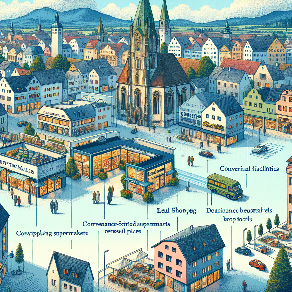 Einfluss von Einkaufsmöglichkeiten auf Immobilienpreise in Ravensburg Oberzell